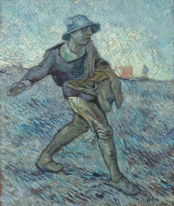 The Sower (after Millet) by Vincent van Gogh